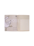 Тетрадь 48 листов в клетку «Гуси» - Фото 5