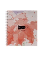 Тетрадь А5+ 96 листов, в клетку, на гребне Primavera, МИКС - Фото 2