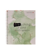 Тетрадь А5+ 96 листов, в клетку, на гребне Primavera, МИКС - Фото 11