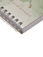 Тетрадь А5+ 96 листов, в клетку, на гребне Primavera, МИКС - Фото 13