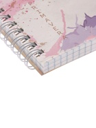 Тетрадь А5+ 96 листов, в клетку, на гребне Primavera, МИКС - Фото 16