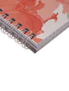 Тетрадь А5+ 96 листов, в клетку, на гребне Primavera, МИКС - Фото 4