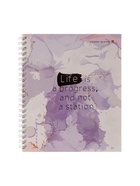 Тетрадь А5+ 96 листов, в клетку, на гребне Primavera, МИКС - Фото 8