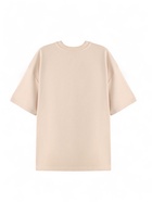 Футболка женская MINAKU, over size (44-48), бежевая - фото 58037176