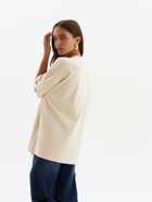 Футболка женская MINAKU, over size (44-48), бежевая - фото 58037172