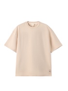 Футболка женская MINAKU, over size (44-48), бежевая - фото 58037173