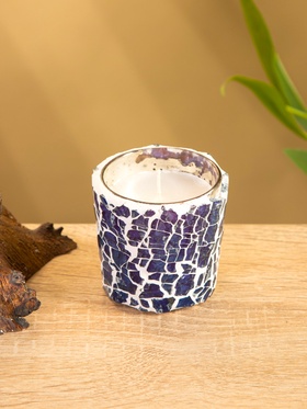 {{photo.Alt || photo.Description || 'УЦЕНКА Свечка в стеклянном стаканчике «Узоры», 6×4×4 см'}}