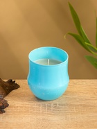 УЦЕНКА Свеча вотивная в металлической баночке с крышкой, 100 г, амбер, мирр 10902327