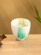 УЦЕНКА Свеча ароматическая в стеклянном подсвечнике, 85 г, чёрный бергамот 10902328