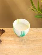 УЦЕНКА Свеча ароматическая в стеклянном подсвечнике, 85 г, чёрный бергамот 10902328