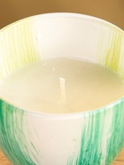 УЦЕНКА Свеча ароматическая в стеклянном подсвечнике, 85 г, чёрный бергамот 10902328