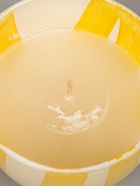 УЦЕНКА Свеча ароматическая в стеклянном подсвечнике, 85 г, синий муск 10902329