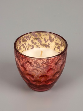 {{photo.Alt || photo.Description || 'УЦЕНКА Свеча ароматическая в стеклянном подсвечнике, 85 г, цветочное наслаждение'}}