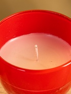 УЦЕНКА Свеча ароматическая в стеклянном подсвечнике, 85 г, цветочное наслаждение 10902331