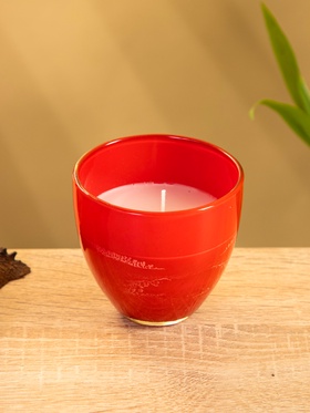 {{photo.Alt || photo.Description || 'УЦЕНКА Свеча ароматическая в стеклянном подсвечнике, 85 г, жасмин'}}