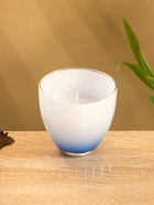 УЦЕНКА Свеча ароматическая в стеклянном подсвечнике, 85 г, снежная зима 10902333