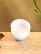 УЦЕНКА Свеча ароматическая в стеклянном подсвечнике, 85 г, снежная зима 10902333