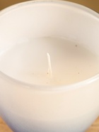 УЦЕНКА Свеча ароматическая в стеклянном подсвечнике, 85 г, снежная зима 10902333