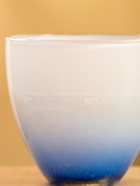 УЦЕНКА Свеча ароматическая в стеклянном подсвечнике, 85 г, снежная зима 10902333