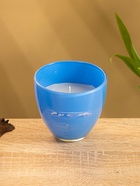 УЦЕНКА Свеча ароматическая в стеклянном подсвечнике, 85 г, мята 10902334