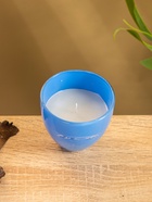 УЦЕНКА Свеча ароматическая в стеклянном подсвечнике, 85 г, мята 10902334