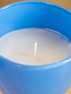 УЦЕНКА Свеча ароматическая в стеклянном подсвечнике, 85 г, мята 10902334