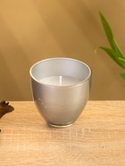 УЦЕНКА Свеча ароматическая в стеклянном подсвечнике, 85 г, жимолость 10902335