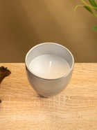 УЦЕНКА Свеча ароматическая в стеклянном подсвечнике, 85 г, жимолость 10902335