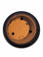 Горшок - бонсайница «Огма» для кактусов и суккулентов, 700 мл, d=15 см, h=5.5 см, керамика, с поддоном, чёрный - Фото 5