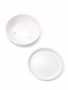 Горшок - бонсайница «Огма», для кактусов и суккулентов, 700 мл, d=15 см, h=5.5 см, керамика, с поддоном, белый - Фото 3