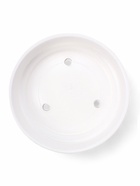 Горшок - бонсайница «Огма», для кактусов и суккулентов, 700 мл, d=15 см, h=5.5 см, керамика, с поддоном, белый - Фото 4