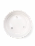 Горшок - бонсайница «Нави», для кактусов и суккулентов, 600 мл, d=15 см, h=5.5 см, керамика, с поддоном, белый - Фото 4