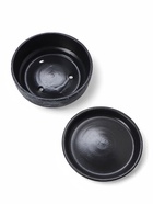 Горшок - бонсайница «Сиде», для кактусов и суккулентов, 600 мл, d=15 см, h=5.5 см, керамика, с поддоном, пепельный - Фото 3