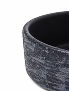 Горшок - бонсайница «Сиде», для кактусов и суккулентов, 1 л, d=18 см, h=6.5 см, керамика, с поддоном, пепельный - Фото 2