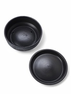 Горшок - бонсайница «Сиде», для кактусов и суккулентов, 1 л, d=18 см, h=6.5 см, керамика, с поддоном, пепельный - Фото 3