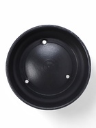 Горшок - бонсайница «Сиде», для кактусов и суккулентов, 1 л, d=18 см, h=6.5 см, керамика, с поддоном, пепельный - Фото 4