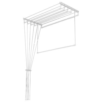 Сушилка для белья потолочная «Лиана», 5 линий, 1,7 м