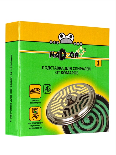 Подставка для спирали от комаров Nadzor