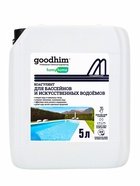 Коагулянт для очистки воды в бассейнах и искусственных водоемах Goodhim Коагулянт, 5 л 10896937 - фото 319876302