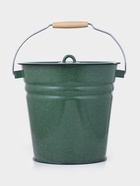 УЦЕНКА Ведро, 12 л, с крышкой, зелёное с зерном - Фото 6
