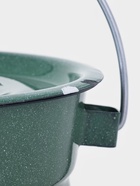 УЦЕНКА Ведро, 12 л, с крышкой, зелёное с зерном - Фото 7