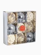 Ёлочные игрушки «Флурри», шары новогодние, d=8 см, 9 шт. - Фото 11