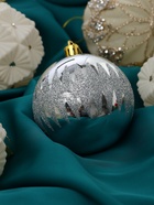 Ёлочные игрушки «Флурри», шары новогодние, d=8 см, 9 шт. - Фото 6