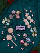 Ёлочные игрушки 34 шт. «В гостях у Деда Мороза» - Фото 2