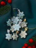 Ёлочные игрушки 34 шт. «В гостях у Деда Мороза» - Фото 5