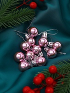 Ёлочные игрушки 34 шт. «В гостях у Деда Мороза» - Фото 8