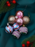 Ёлочные игрушки 34 шт. «В гостях у Деда Мороза» - Фото 9