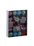 Ёлочные игрушки 58 шт. «В гостях у Деда Мороза» - Фото 11