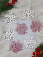 Ёлочные игрушки 58 шт. «В гостях у Деда Мороза» - Фото 3