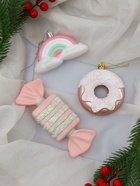 Ёлочные игрушки 58 шт. «В гостях у Деда Мороза» - Фото 5